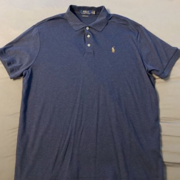 Men’s Ralph Lauren Polo Custom Slim Fit golf shirt size XL- 6 colors available! - Picture 1 of 11